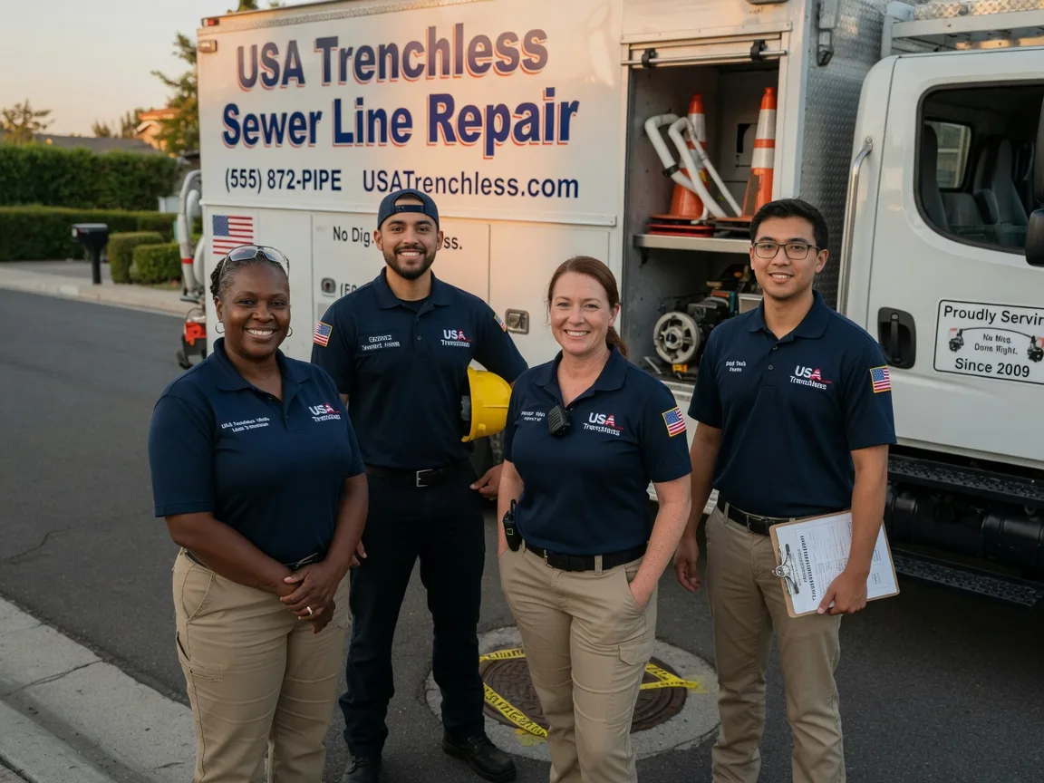 Sewer Line Repair company in Mount Vernon, GA
